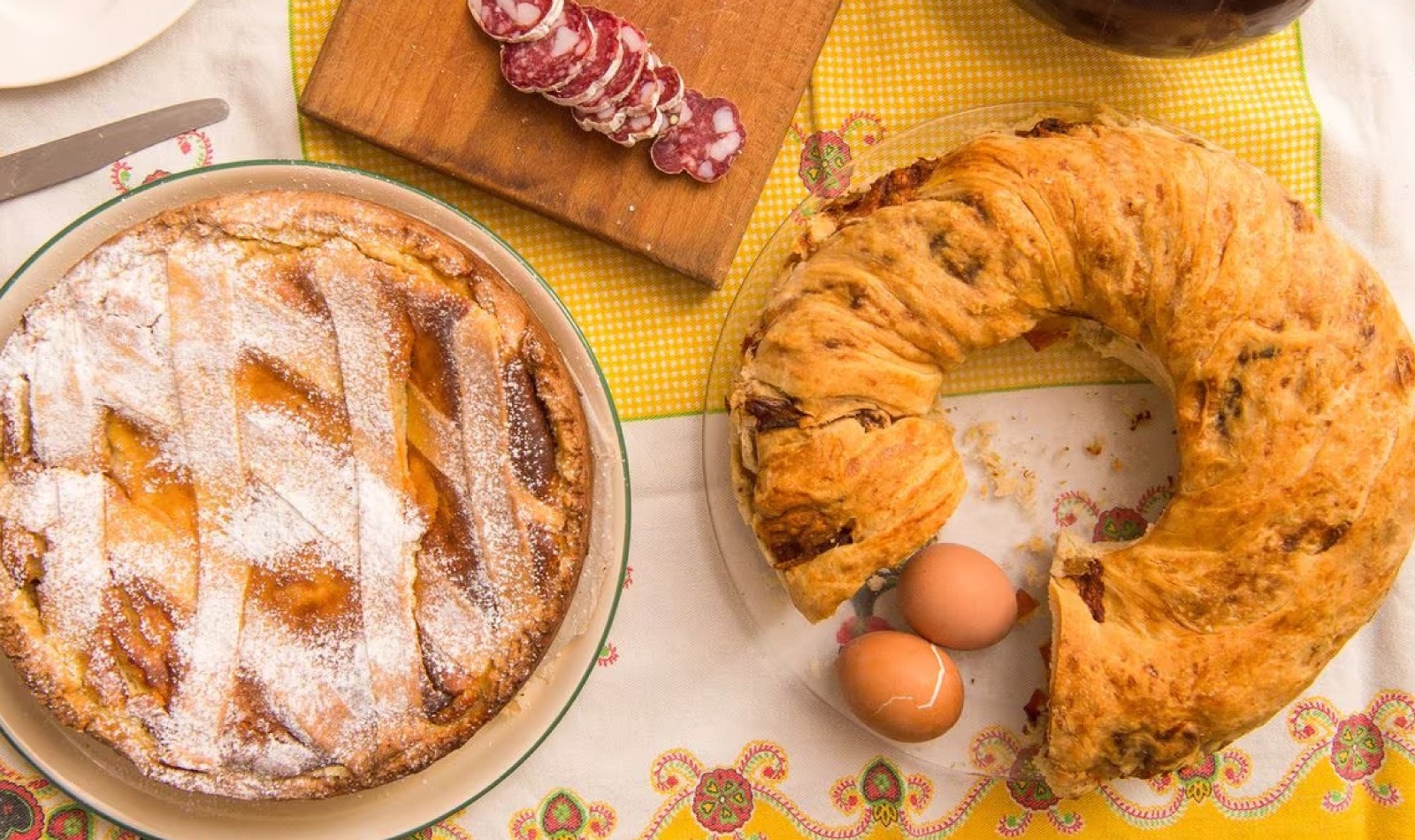 Veranstaltungen in Neapel am Osterwochenende, 29. März bis 1. April