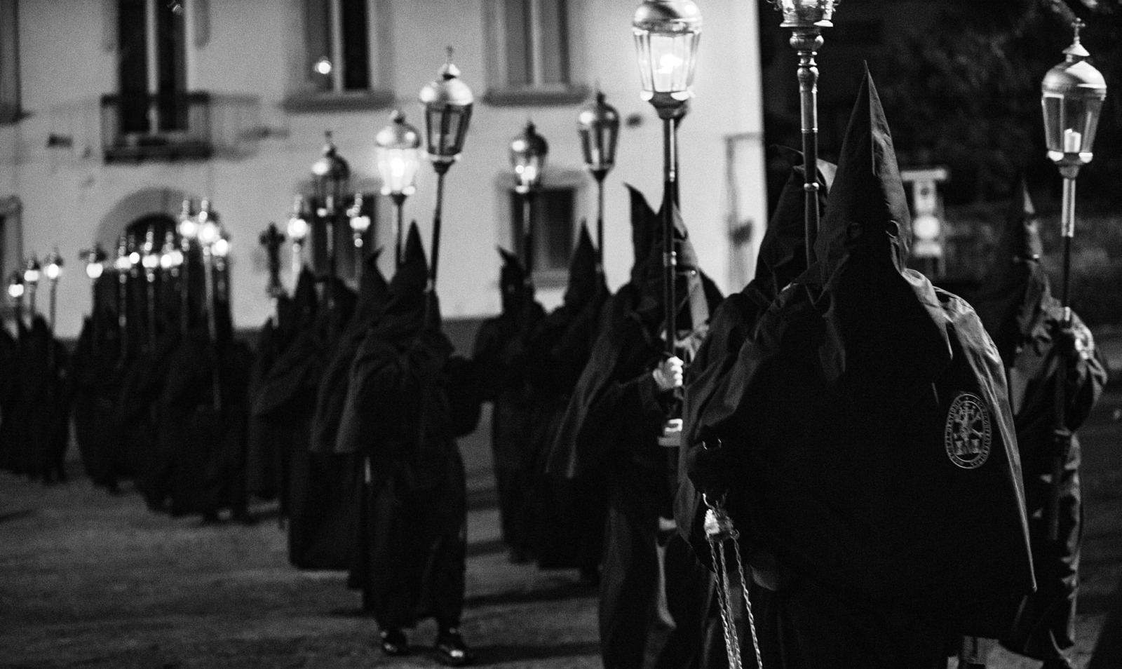 the black procession