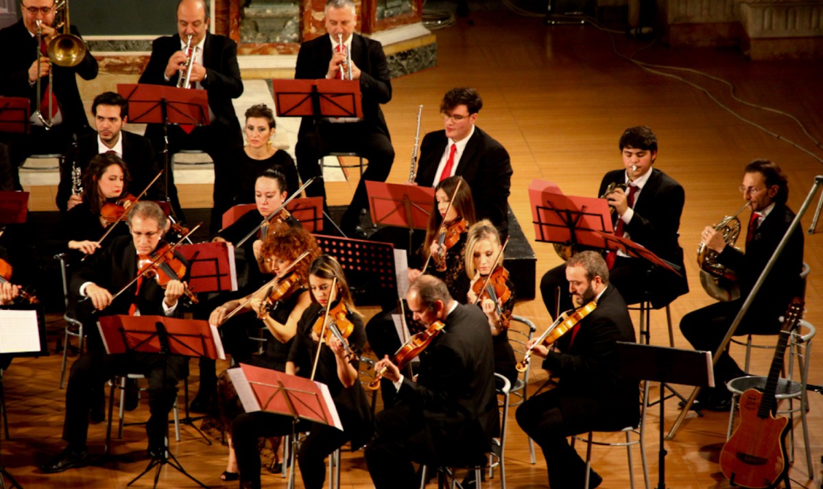 Easter 2024 Concert Of The Nuova Orchestra Scarlatti In Naples
