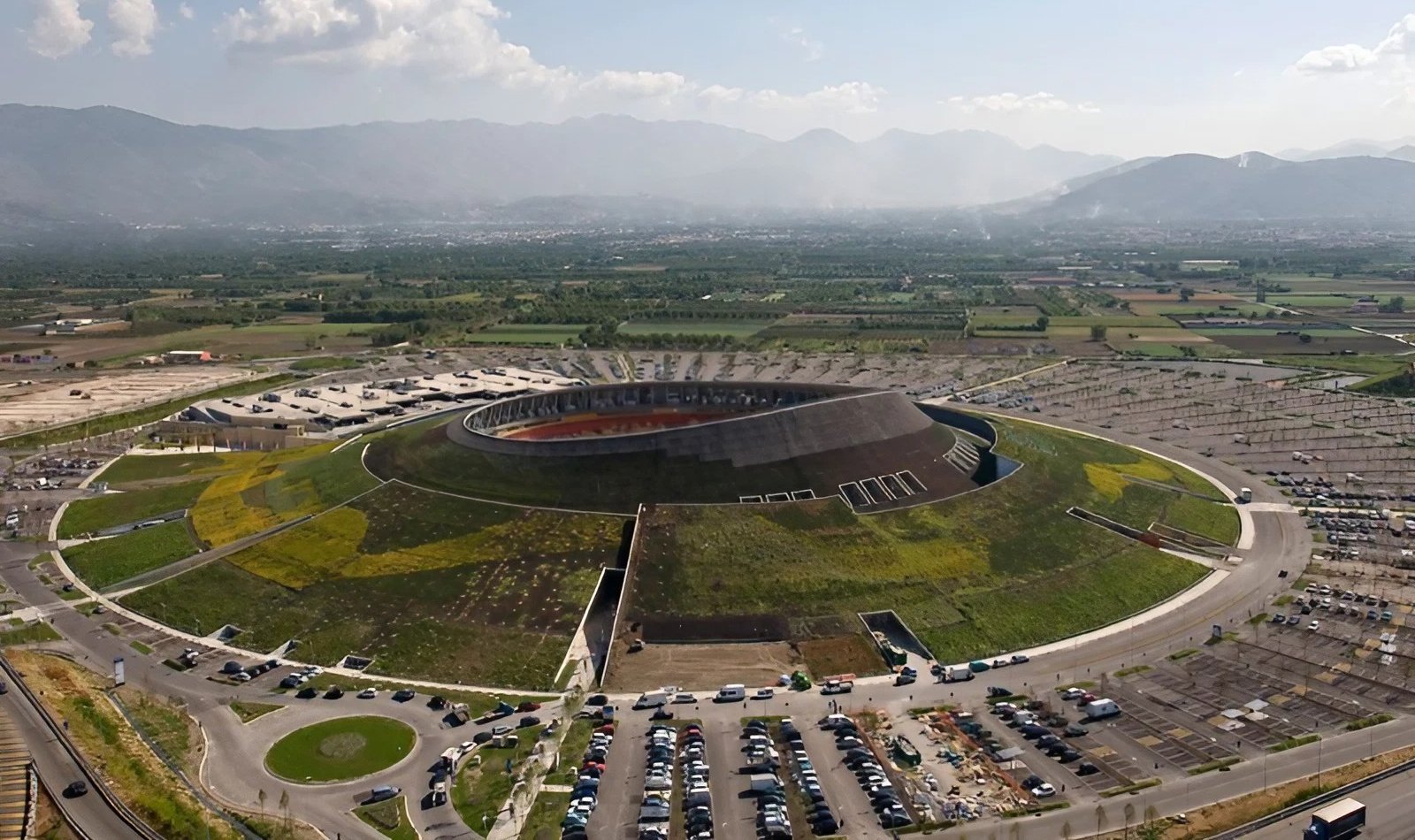 good volcano shopping mall