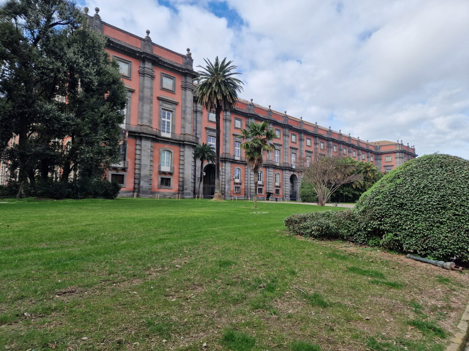 Bosco di Capodimonte a Napoli