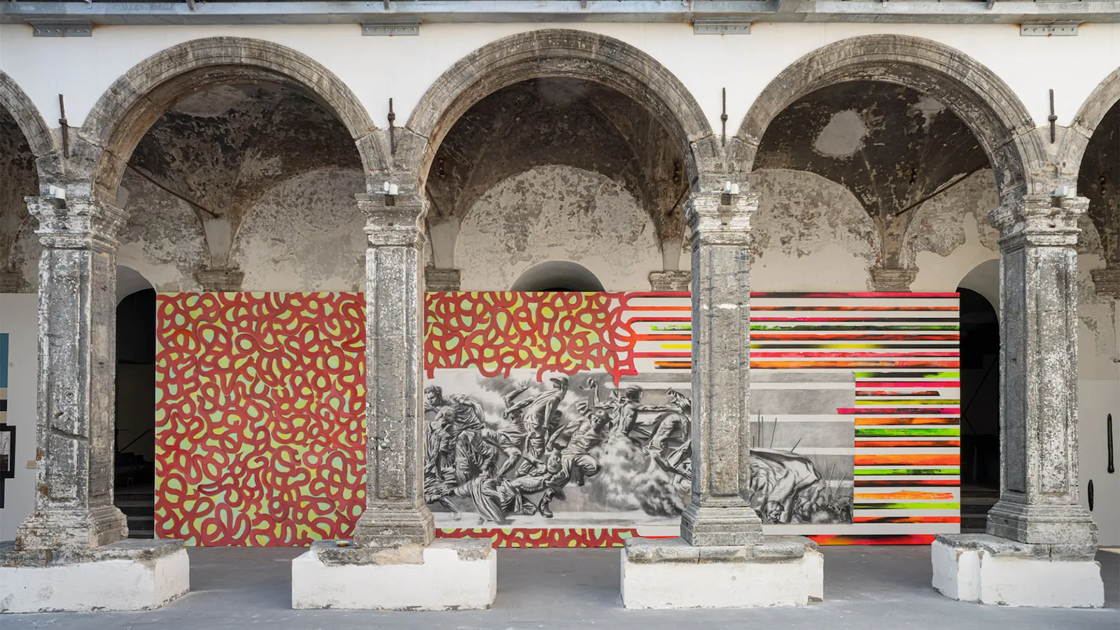 Interaction Napoli: l’evento di arte contemporanea internazionale con 30 artisti da tutto il mondo
