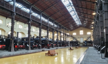 ピエトラルサ鉄道博物館、2 日間 4 ユーロで入場可能