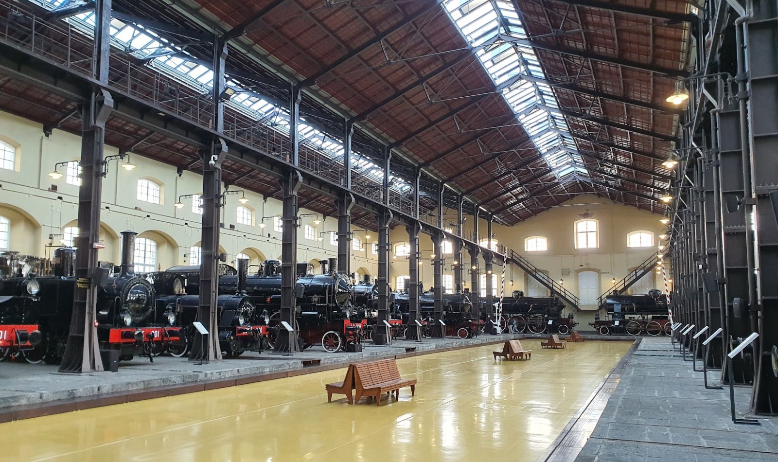Museo Ferroviario di Pietrarsa, ingresso in offerta a 2 euro per 4 giorni