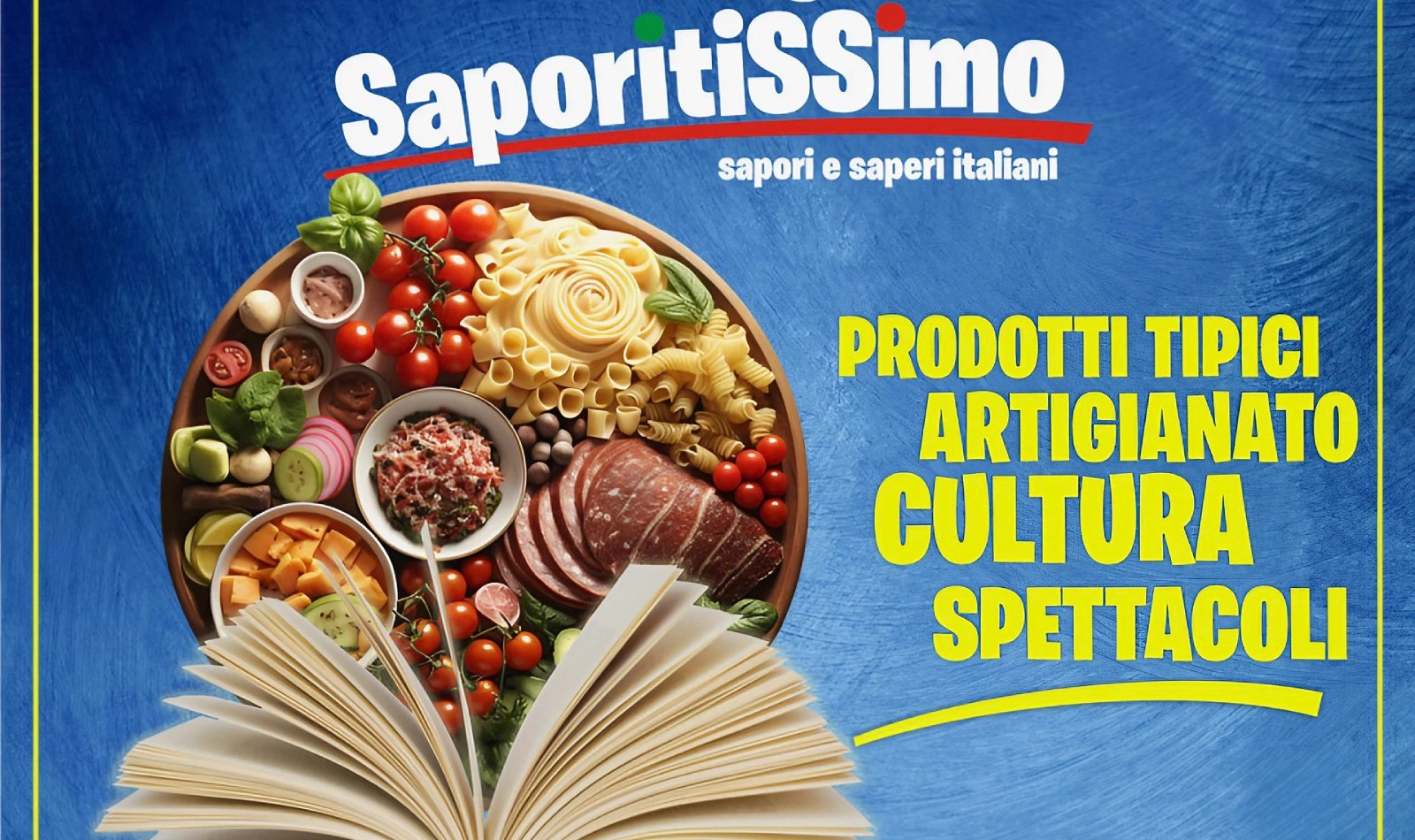 Saporitissimo, a Piazza Dante il festival delle eccellenze Italiane