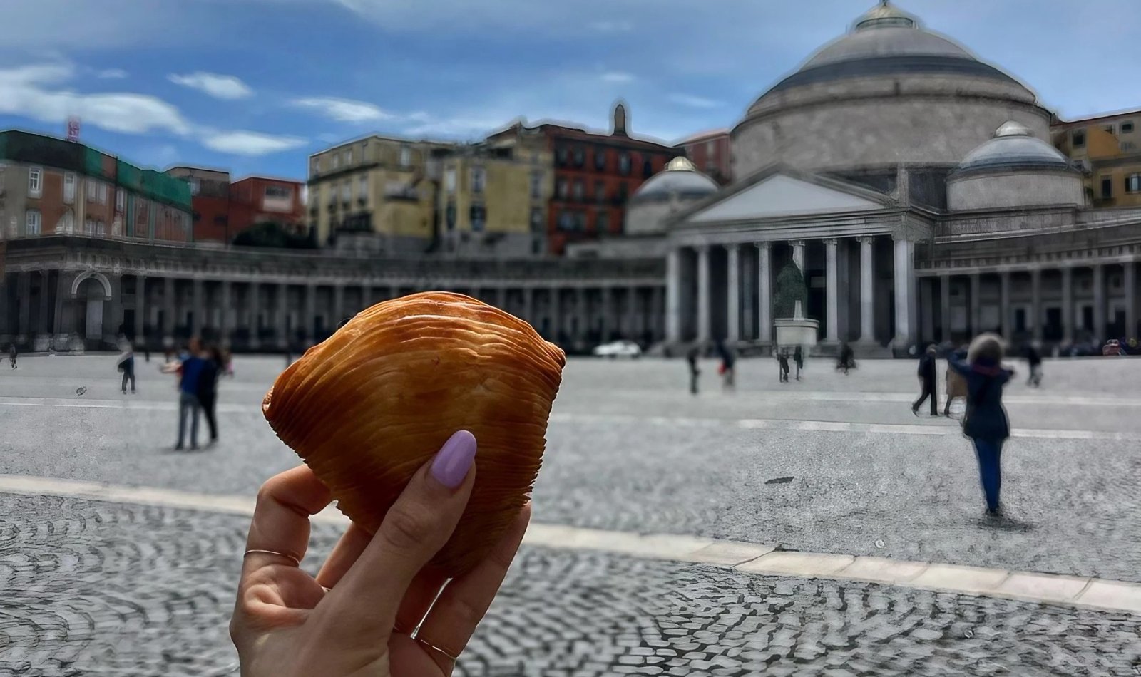 Sfogliatella di Cuori di Sfogliatella