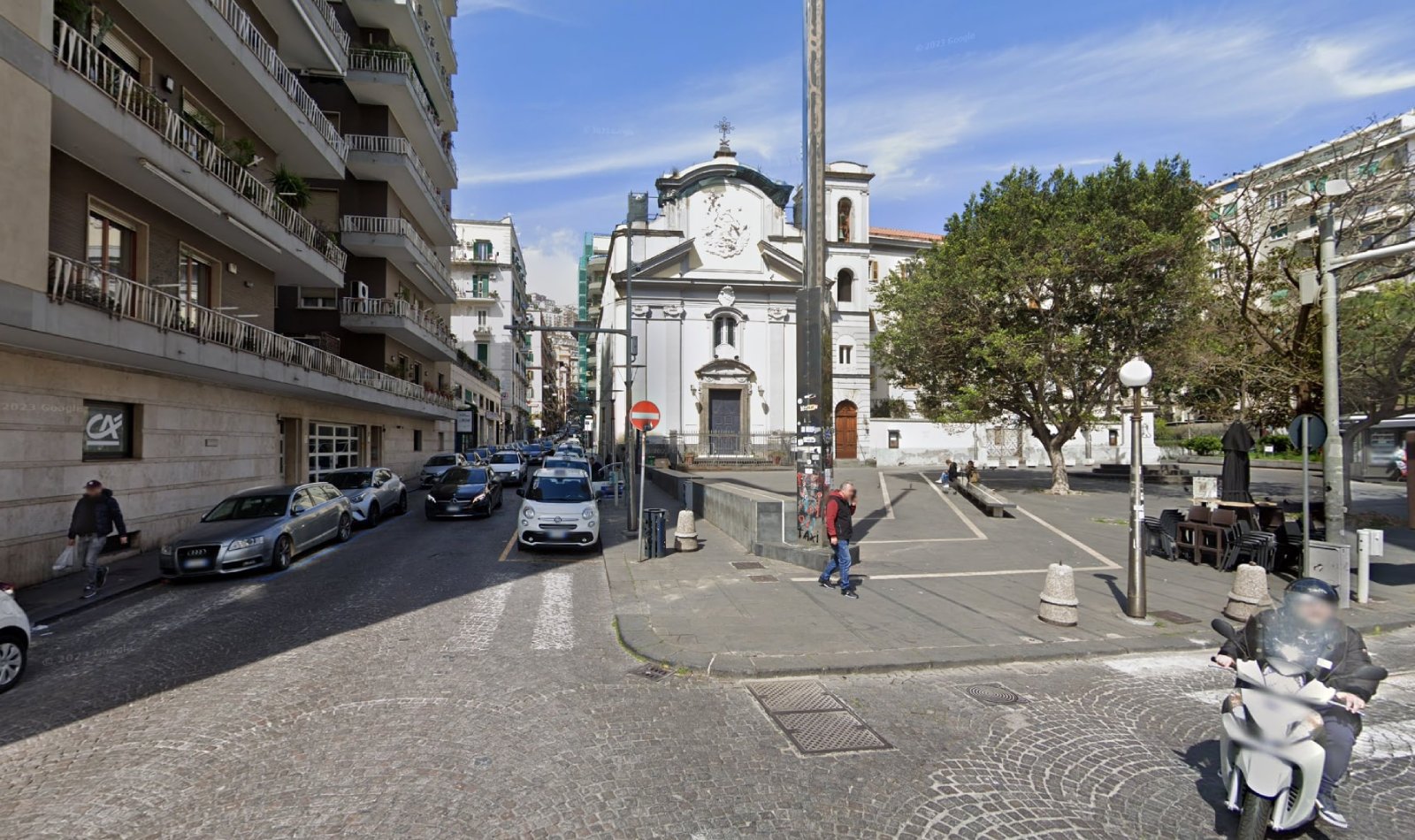 Via San Pasquale in Naples