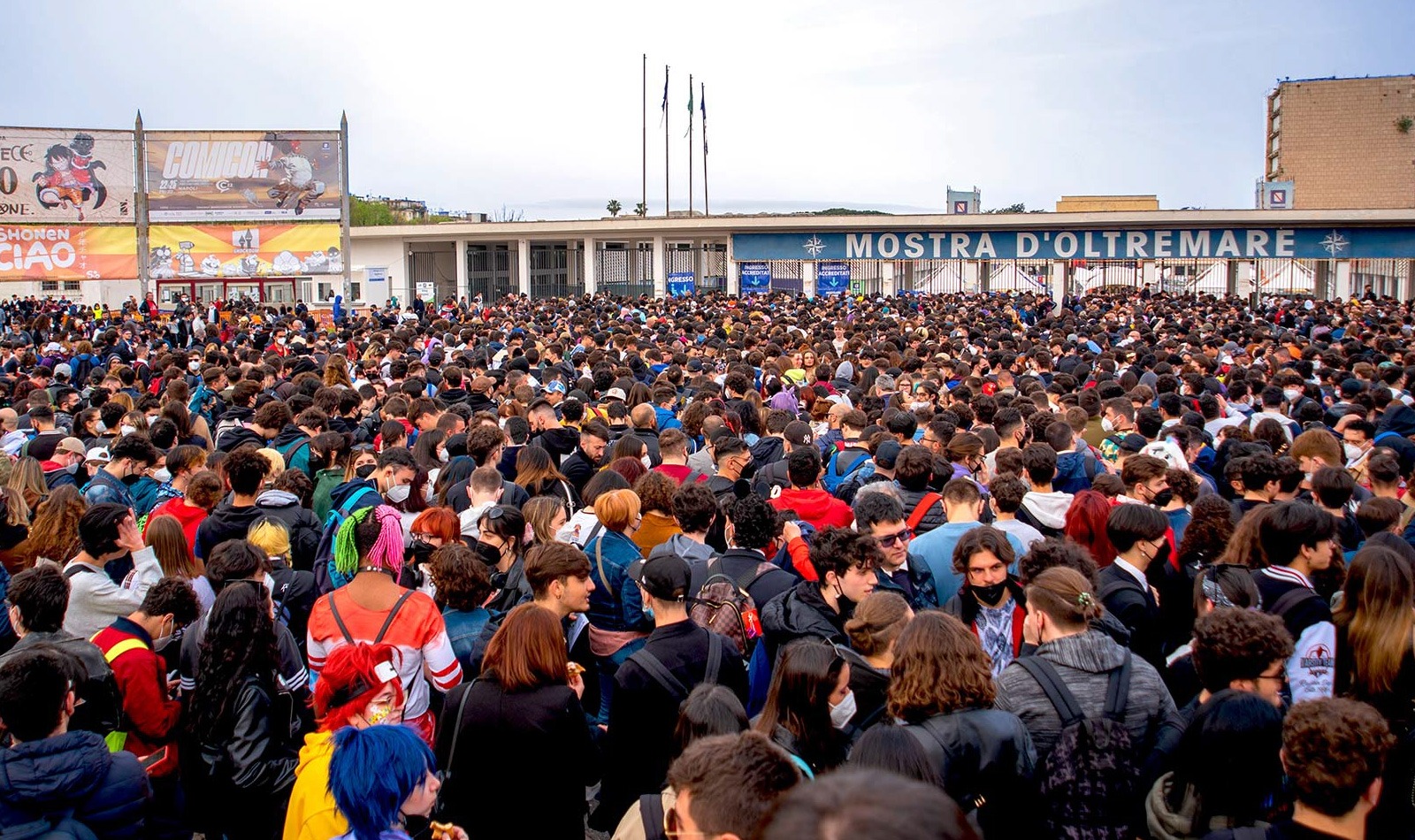 Guida Comicon 2024. Ospiti, biglietti, cibo, mappa, ingressi, stand