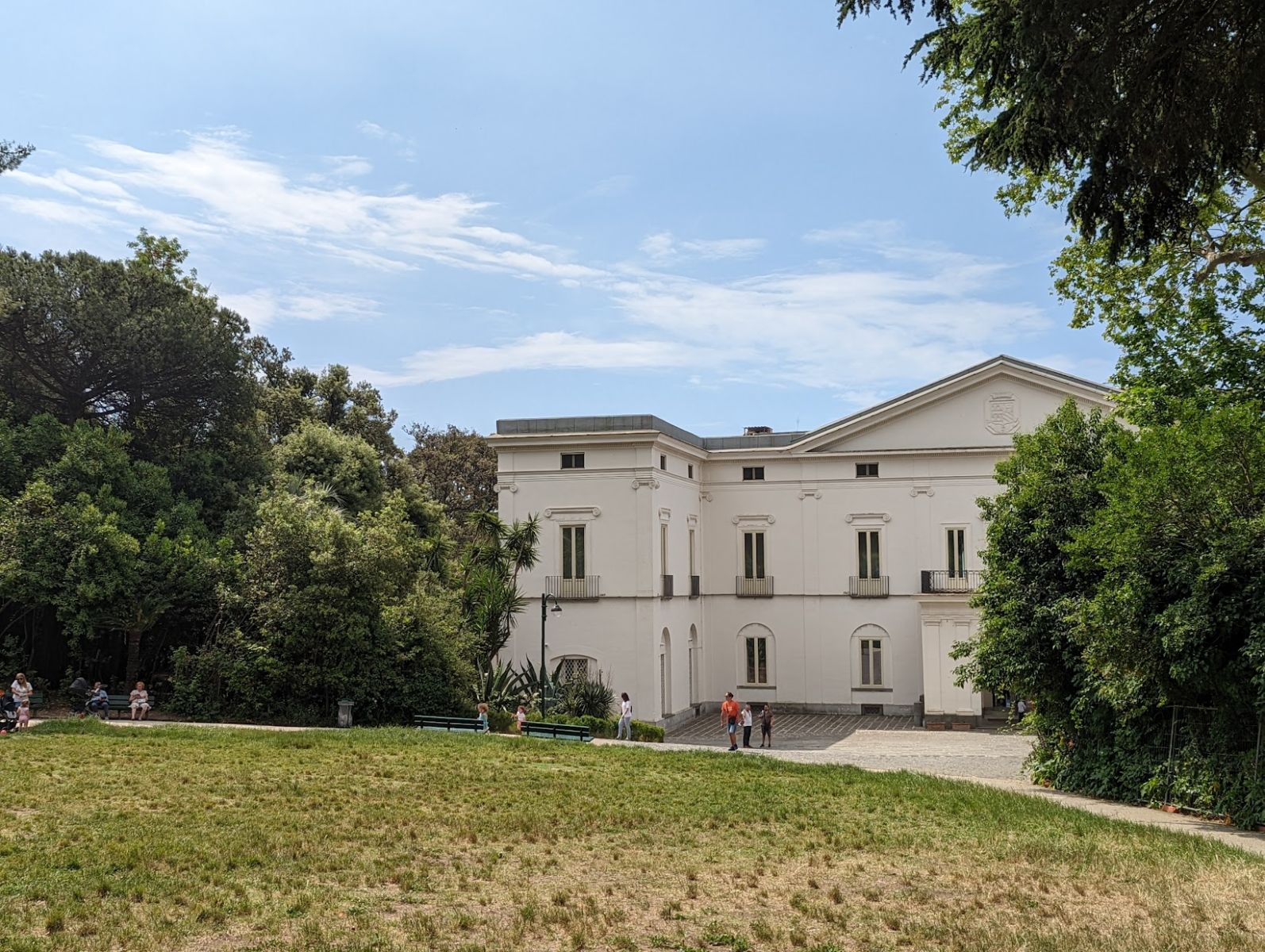 Villa Floridiana al Vomero (Nápoles)