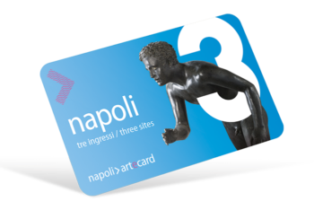 Napoli Artecard with 3 entries