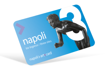 Napoli Artecard con 3 entradas