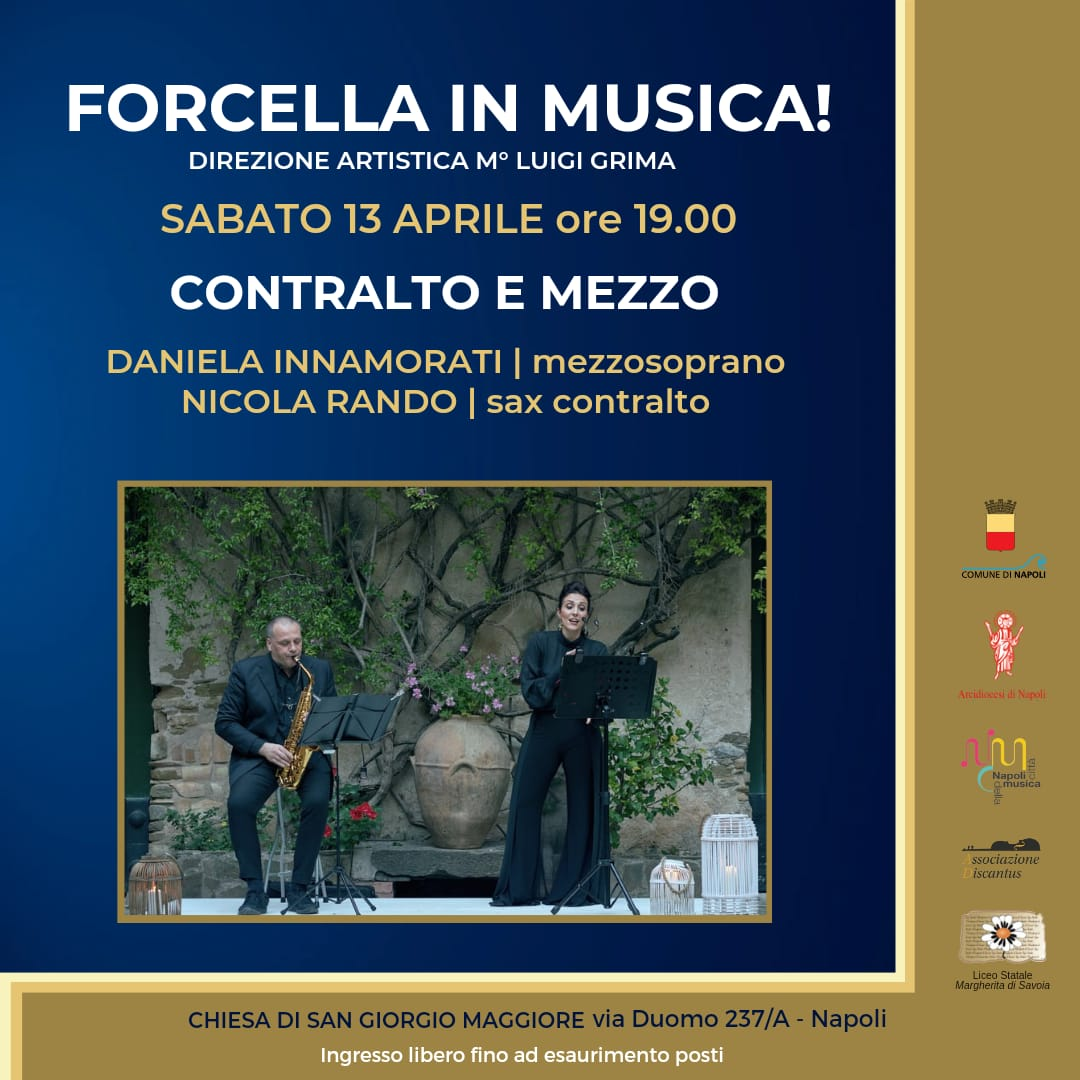 Forcella in Musica 的封面