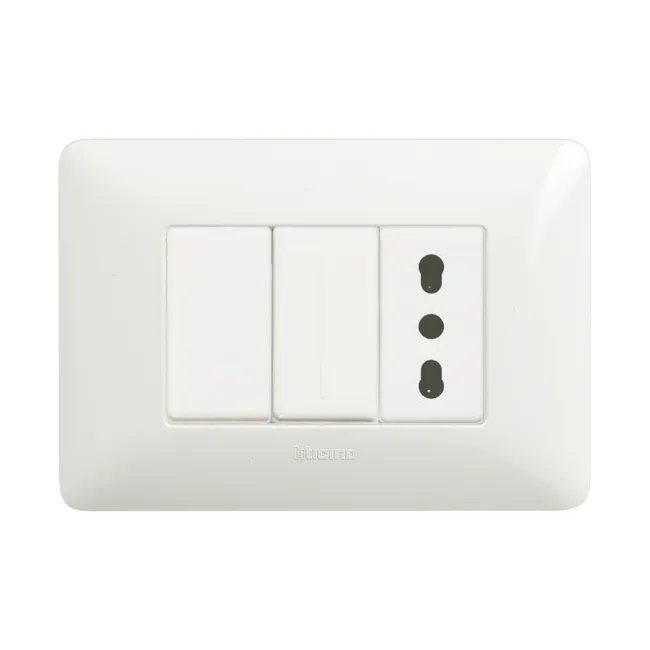 L-type electrical socket