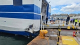 Accidente de ferry en Nápoles, colisión con el muelle: 30 heridos