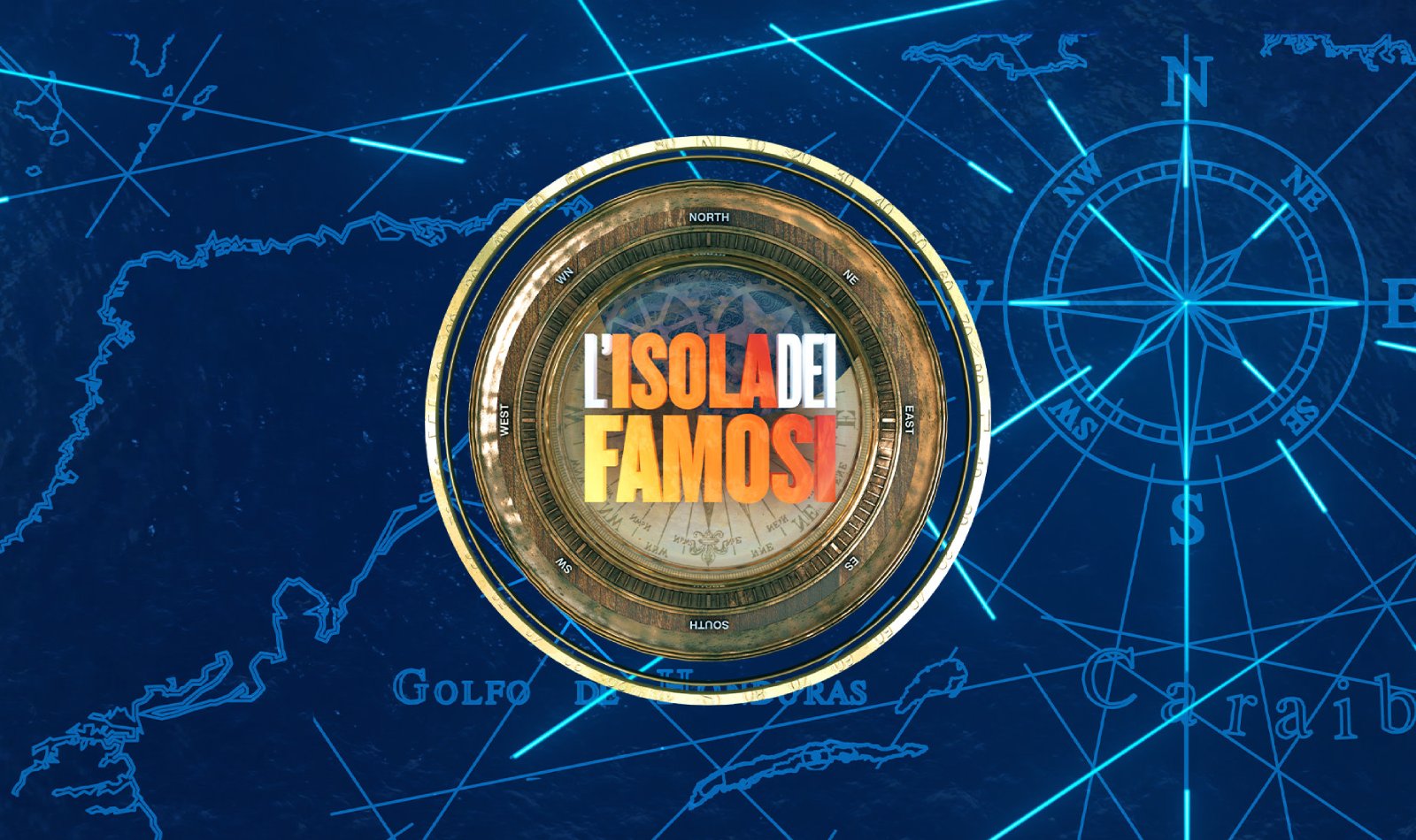 isola dei famosi 2024 logo