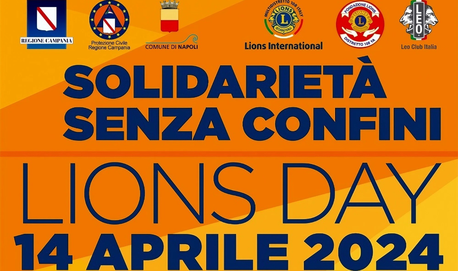 lions day 2024 poster cover