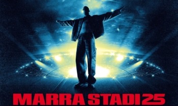 Marracash im Konzert in Neapel im Maradona-Stadion