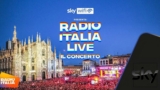 Radio Italia concert lineup, who sings and at what time