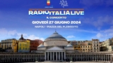 Concerto Radio Italia Live a Piazza del Plebiscito, scaletta e cantanti