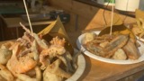 International Street Food прибывает в Гроттаферрату на своих международных грузовиках