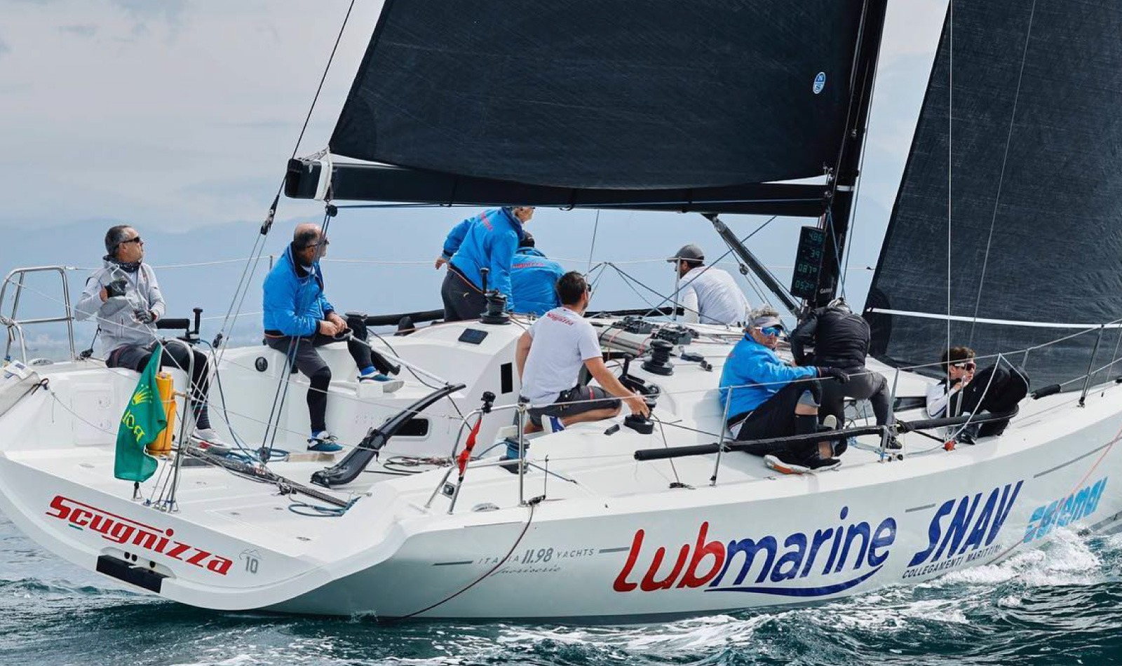 Tre Golfi-Segelwoche in Sorrent: Küsten- und Küstenregatten