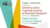 Verão na Corte 2024, cinema no Quartieri Spagnoli: filmes e programação