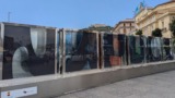 Brand Napoli a Piazza Municipio, dove si trova, quanto resta, autore