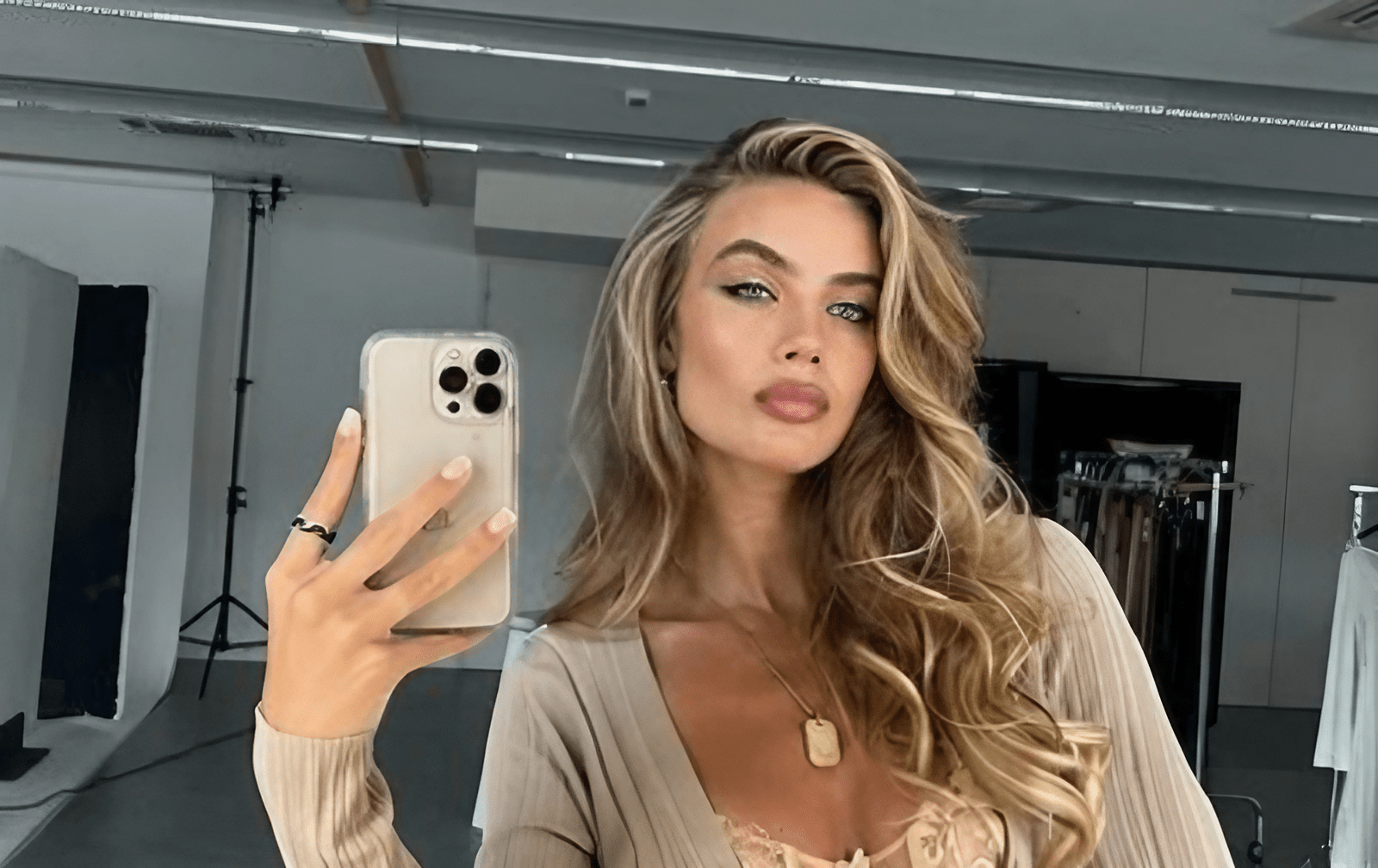 Garance Authhié, Partnerin von Fedez