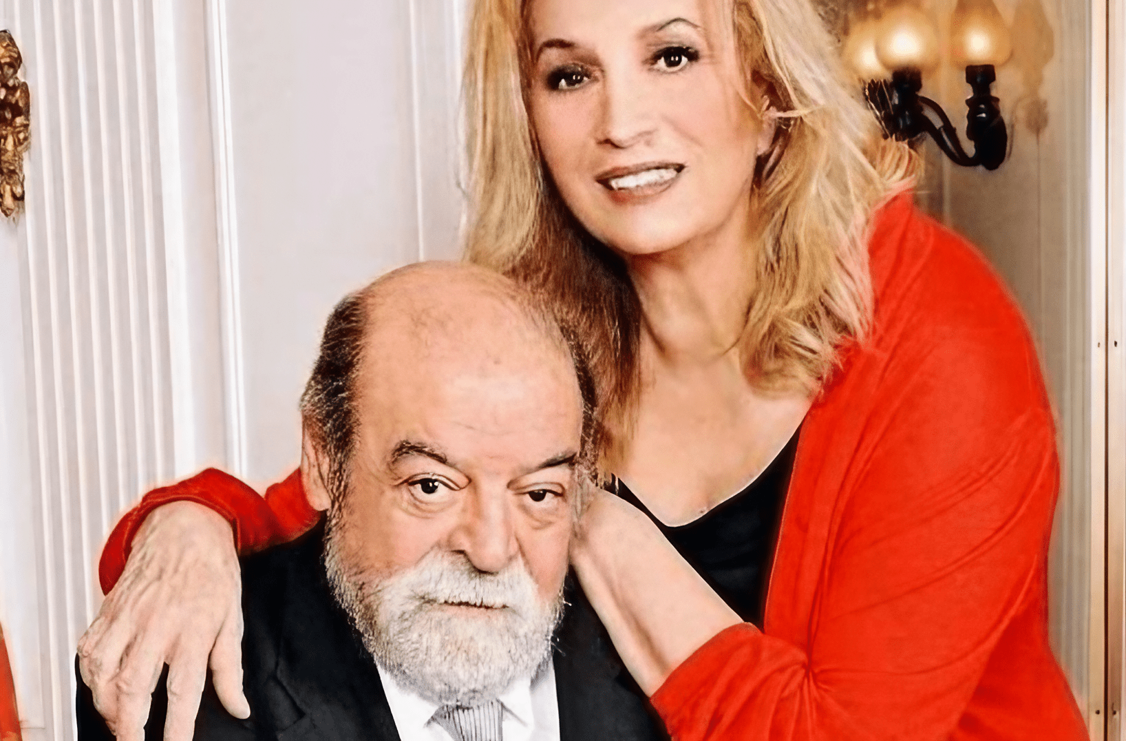 Iva Zanicchi and Fausto Pinna
