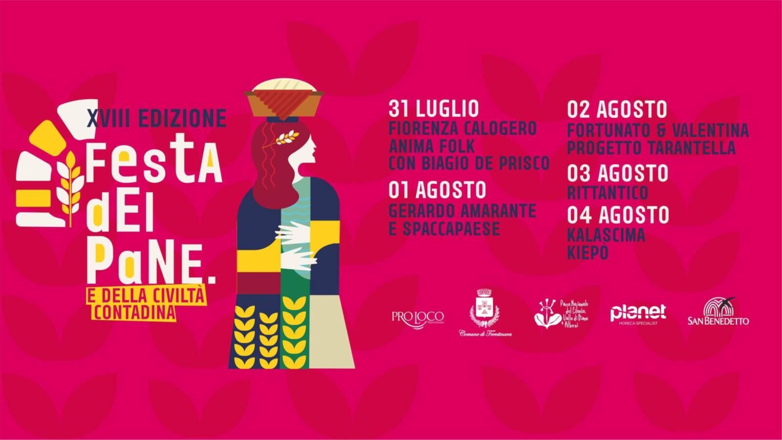 La Festa del Pane e della Civiltà Contadina di Trentinara (SA)
