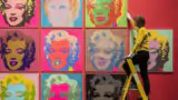 Andy Warhol em Nápoles, em exposição na Gallerie d'Italia. Datas e obras presentes