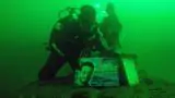 Праздник Мадонны дель Субакео на бесплатном судне на подводных крыльях из Торре дель Греко.