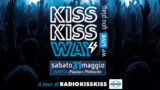 Kiss Kiss Way 2025 a Napoli a Pizza del Plebiscito. Biglietti e cantanti sul palco