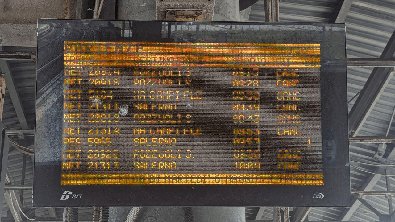 Treni cancellati per sciopero