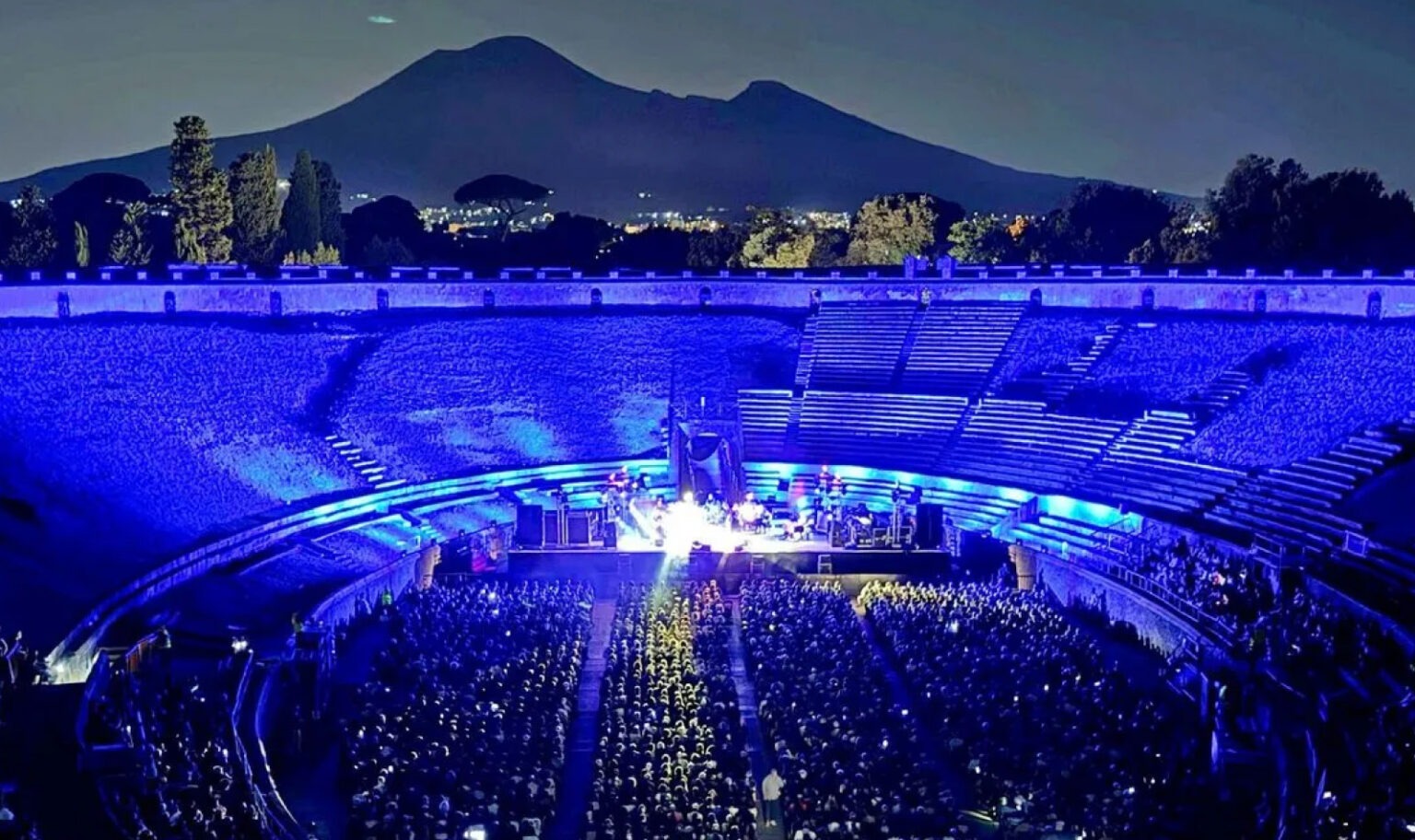 Beats of Pompeii 2025, musica internazionale nell'Anfiteatro degli Scavi