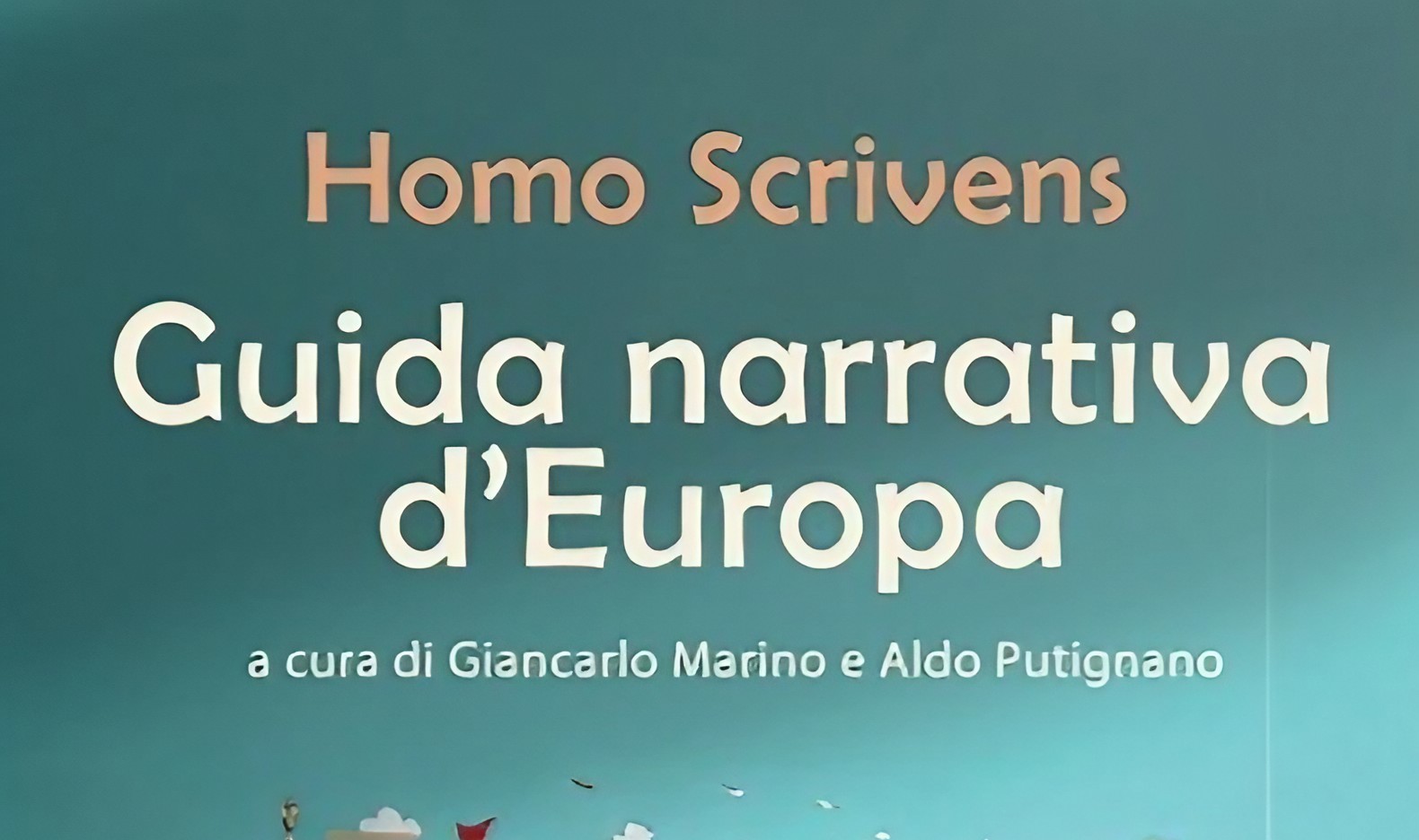 Copertina della Guida narrativa d’Europa