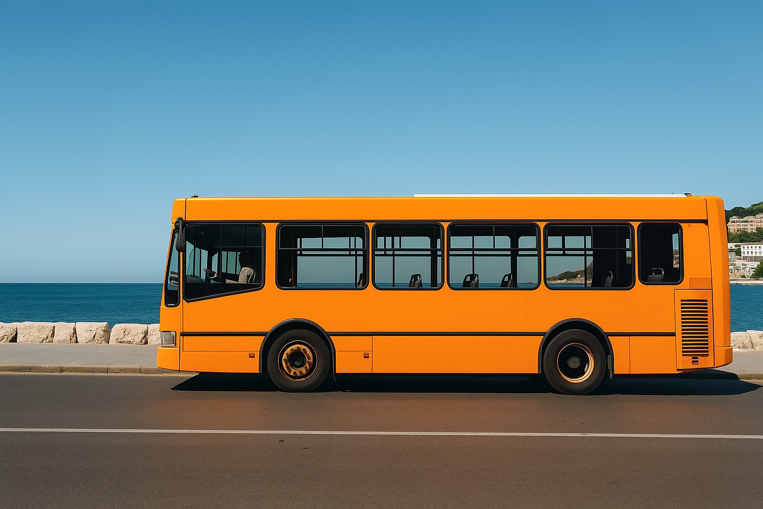Render della Navetta Vomero Miniscola