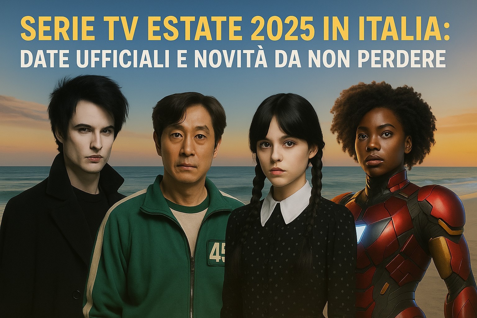 serie tv giugno luglio agosto 2025