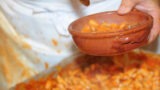 Sagra degli gnocchi a Cimitile: gnocchi al forno, zucchine e cozze