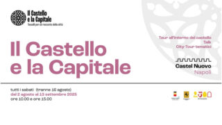 Castel Nuovo al centro della cultura: visite e incontri a Napoli