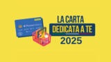Carta Solidale “Dedicata a te” 2025. Requisiti e come richiederla
