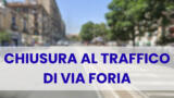 Napoli, via Foria chiusa al traffico per perdita di gas