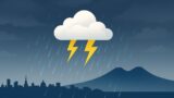 Previsioni Meteo Napoli di Martedì 10 settembre, temporali in arrivo