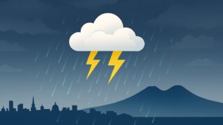 Previsioni Meteo Napoli di Martedì 10 settembre, temporali in arrivo