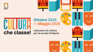 Napoli porta l’arte tra i banchi con “Cultura, che classe!”