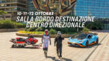 A Napoli l’Overdrive Festival 2025, 3 giorni di motori e show gratuiti