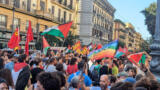 Manifestazioni Flotilla a Napoli, corteo in piazza Mercato alle 18