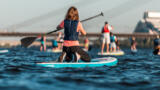 Bacoli Sup Race 2025, la gara di paddle sul mare di Marina Grande