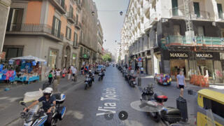 Via Toledo chiusa al traffico per lavori, cosa cambia dal 7 gennaio 2026