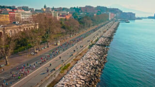 Coelmo Napoli City Half Marathon, percorso e strade chiuse 21-22 febbraio 2026 (ispositivo di traffico)